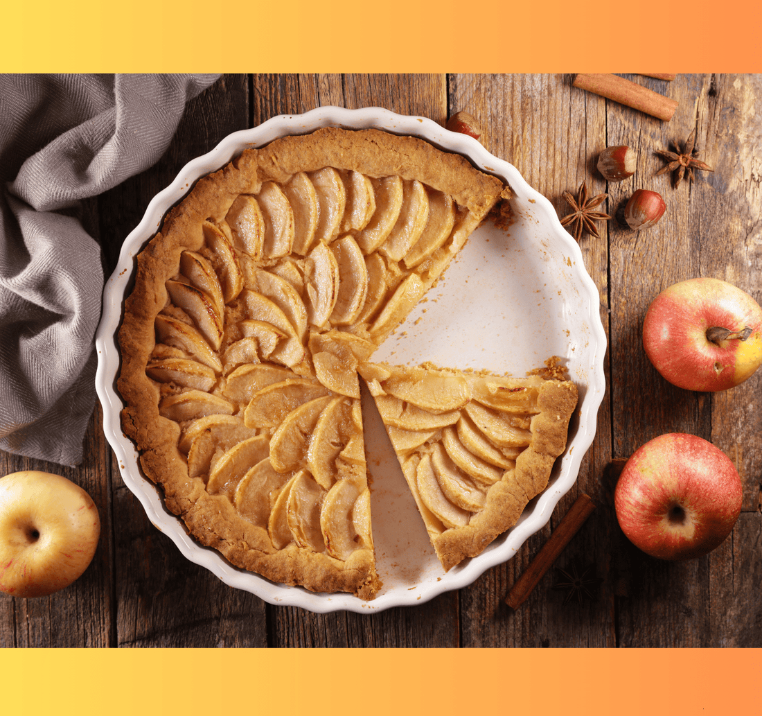 Tarte aux pommes