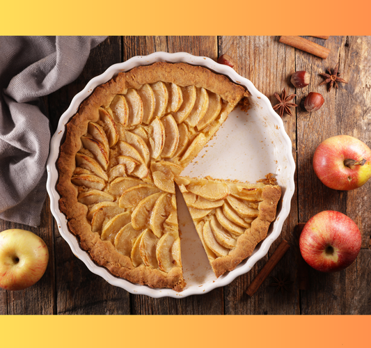 Tarte aux pommes