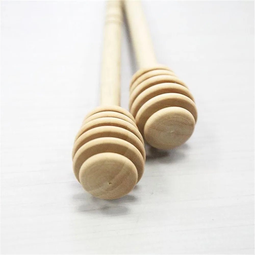 Bâtonnet à Miel en Bois: accessoire qui transforme votre cuisine