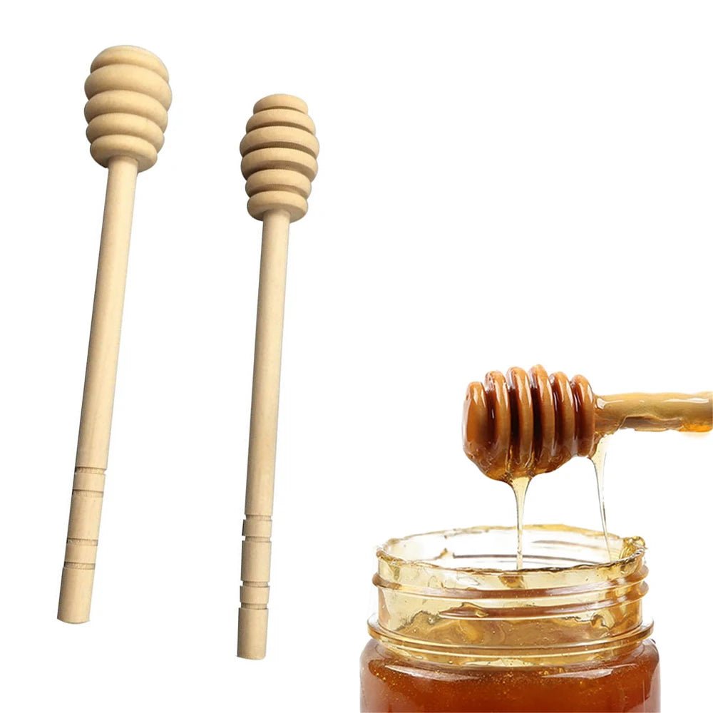 Bâtonnet à Miel en Bois: accessoire qui transforme votre cuisine
