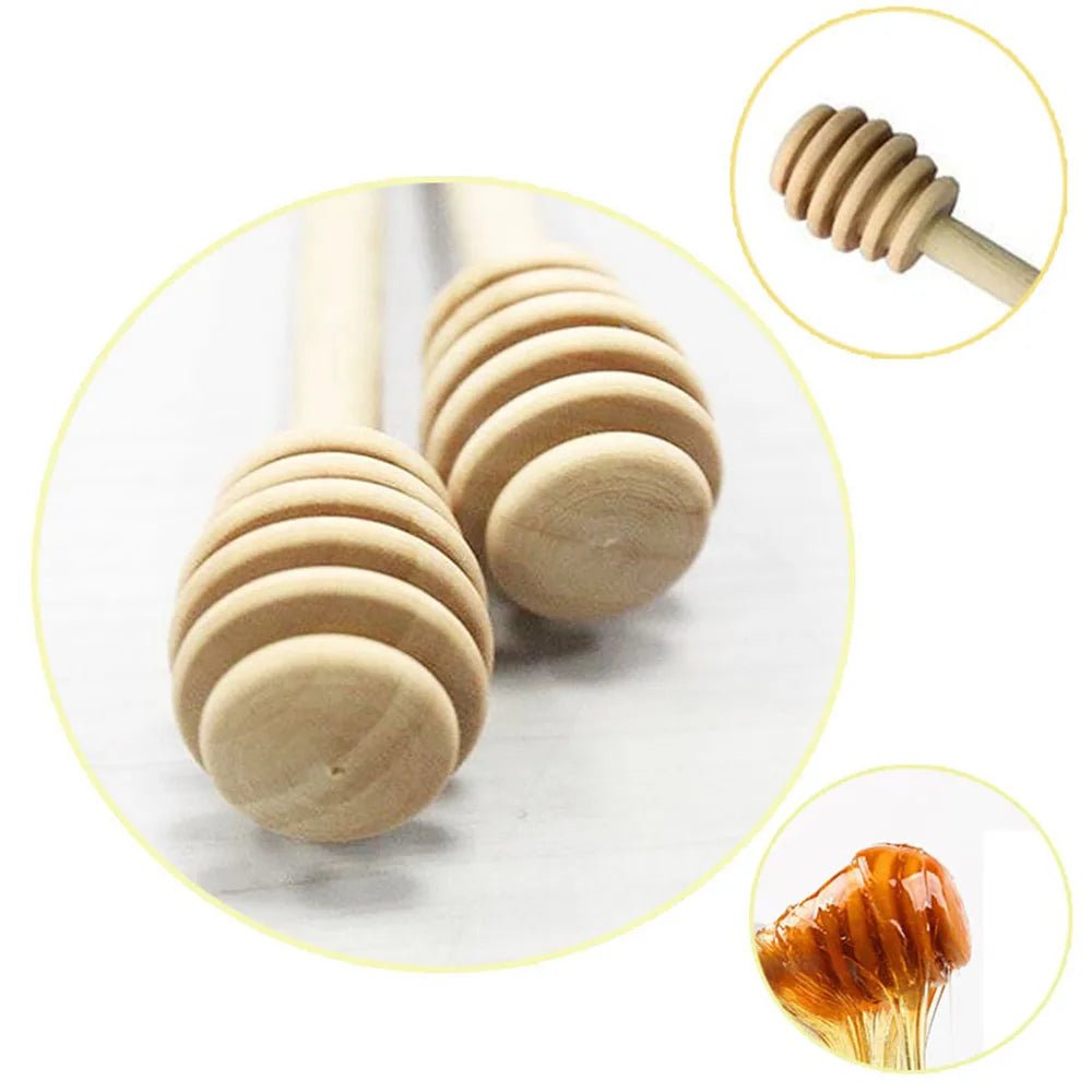 Bâtonnet à Miel en Bois: accessoire qui transforme votre cuisine