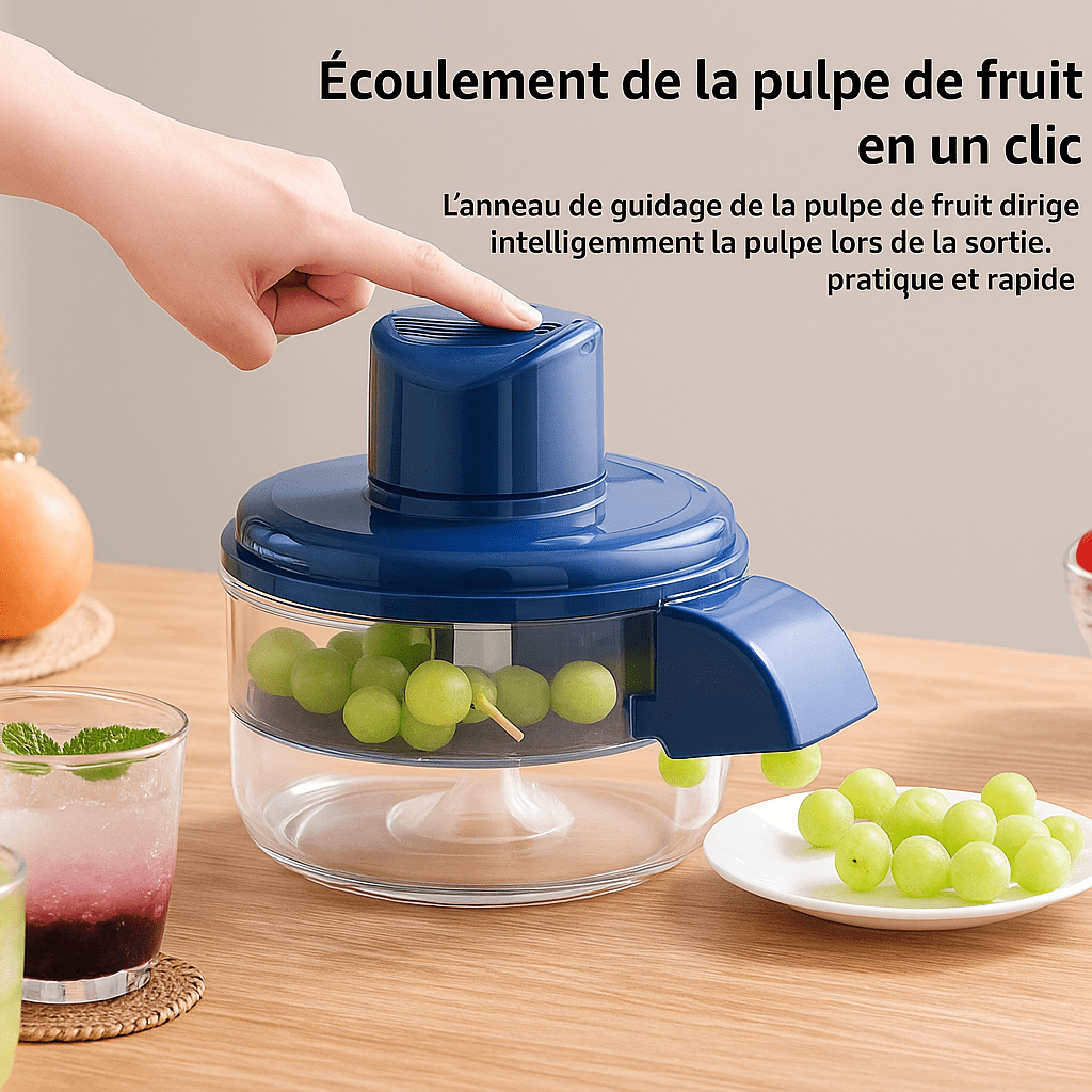 Éplucheur Électrique Intelligent Multi-Usages
