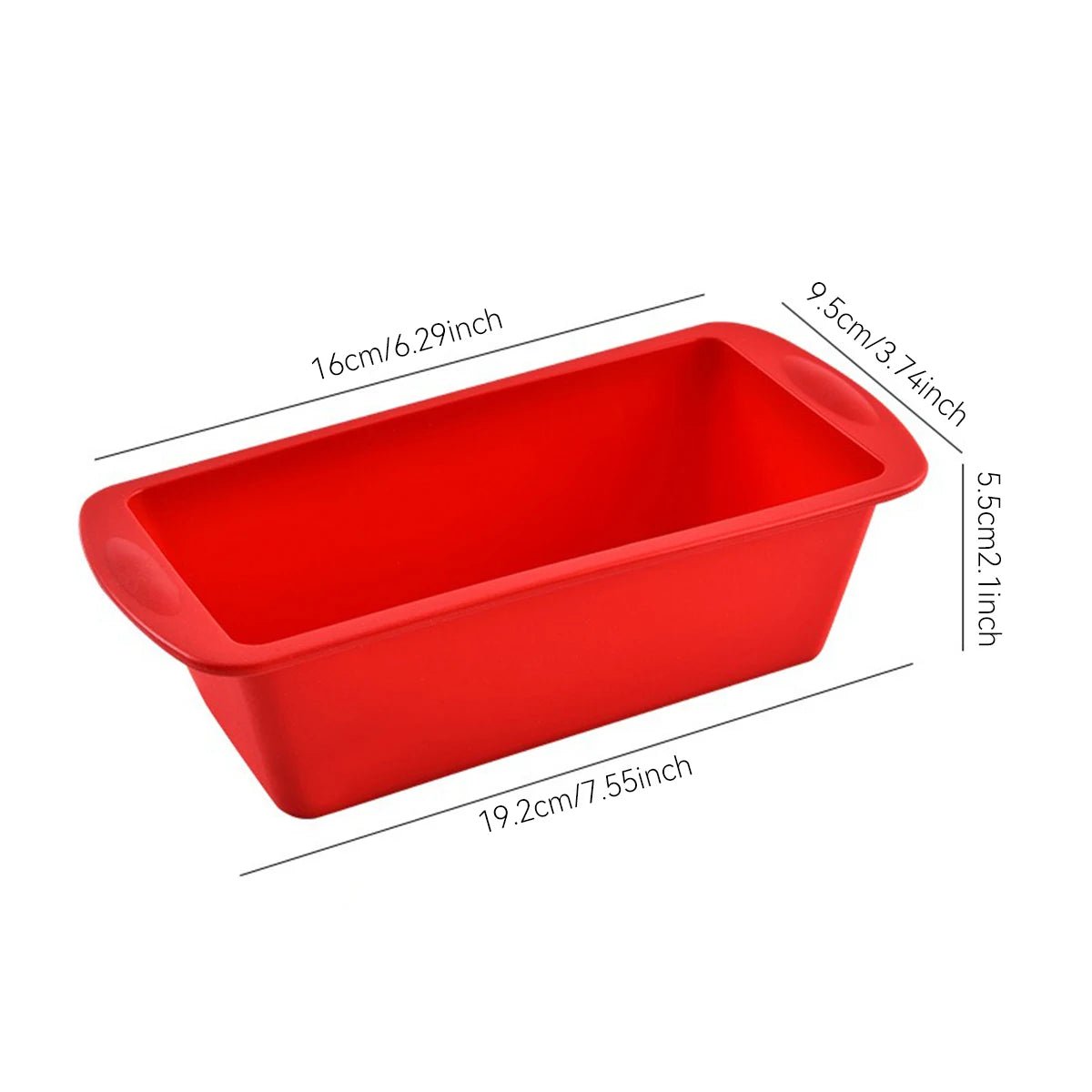 Moule rectangulaire en silicone