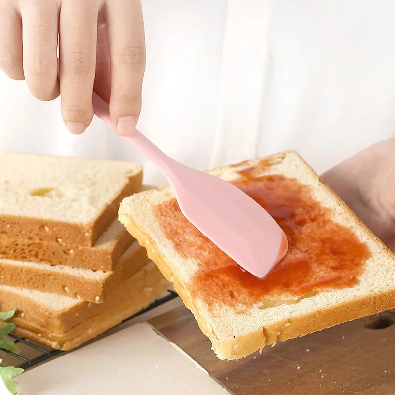 Spatule en Silicone couleurs Pastel