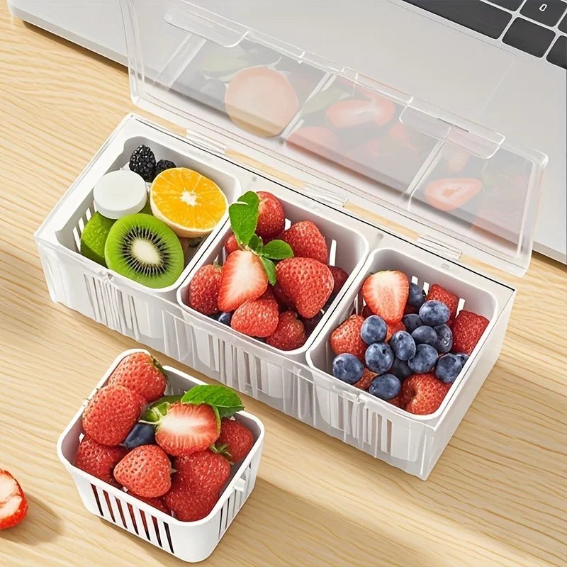 Boîtes  Alimentaire à 3 Compartiments