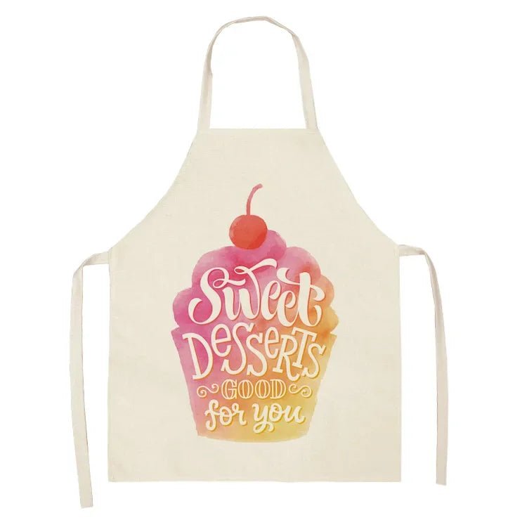 Tablier pastel  Douceurs d’été