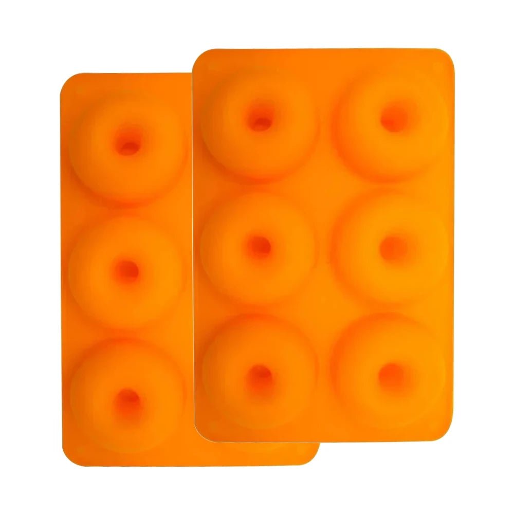 Moule à Donuts en Silicone Antiadhésif