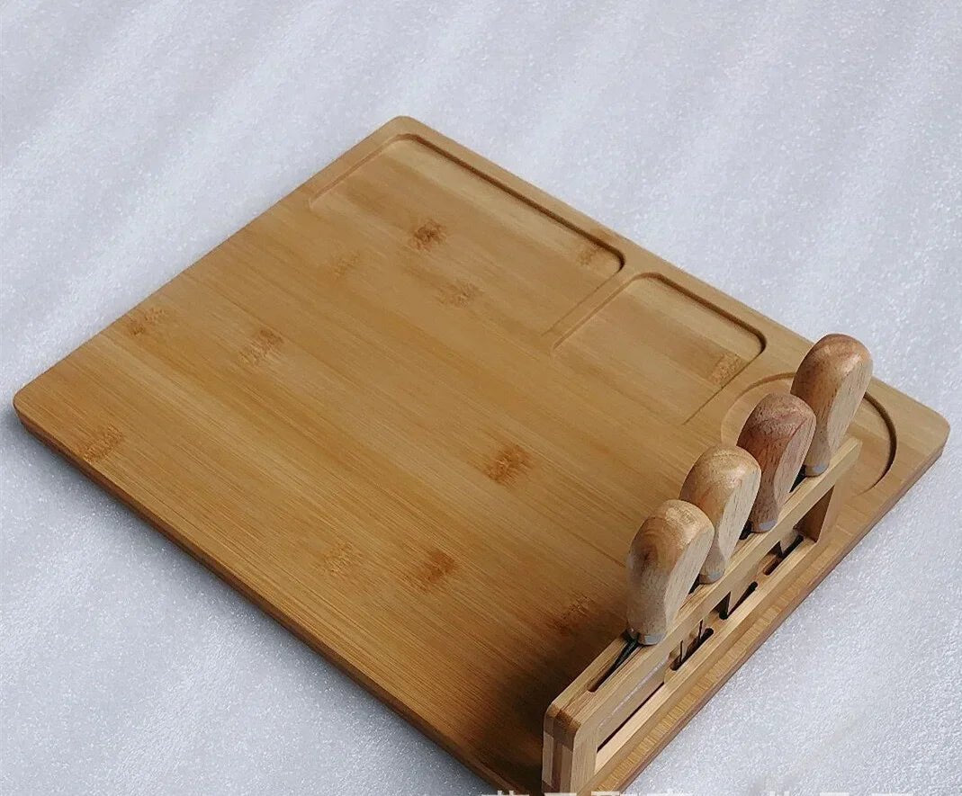 Planche Ă  Fromages en Bambou Premium