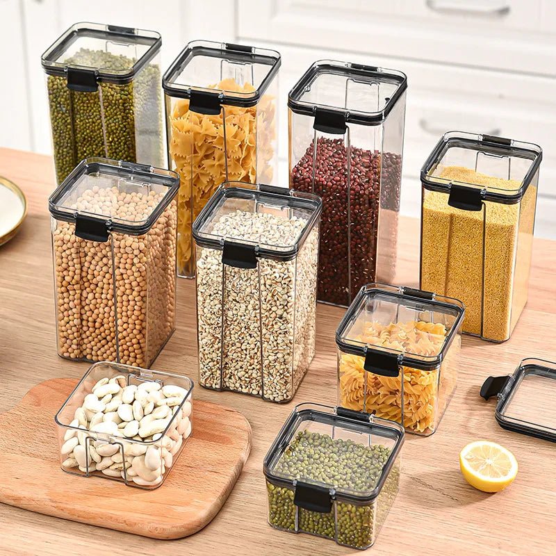 Bocaux Hermétiques Japonais – Organisateur de Cuisine