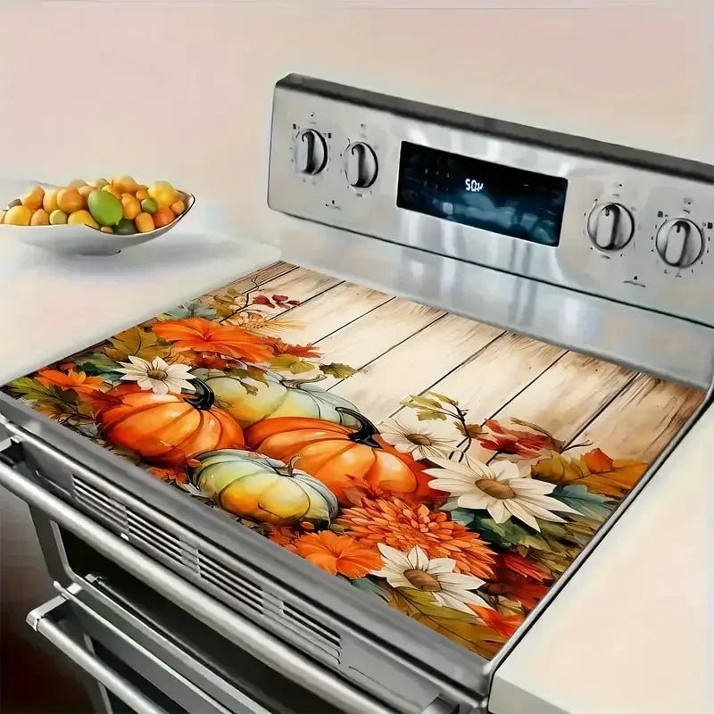 Tapis Ăgouttoir Citrouille Automnale