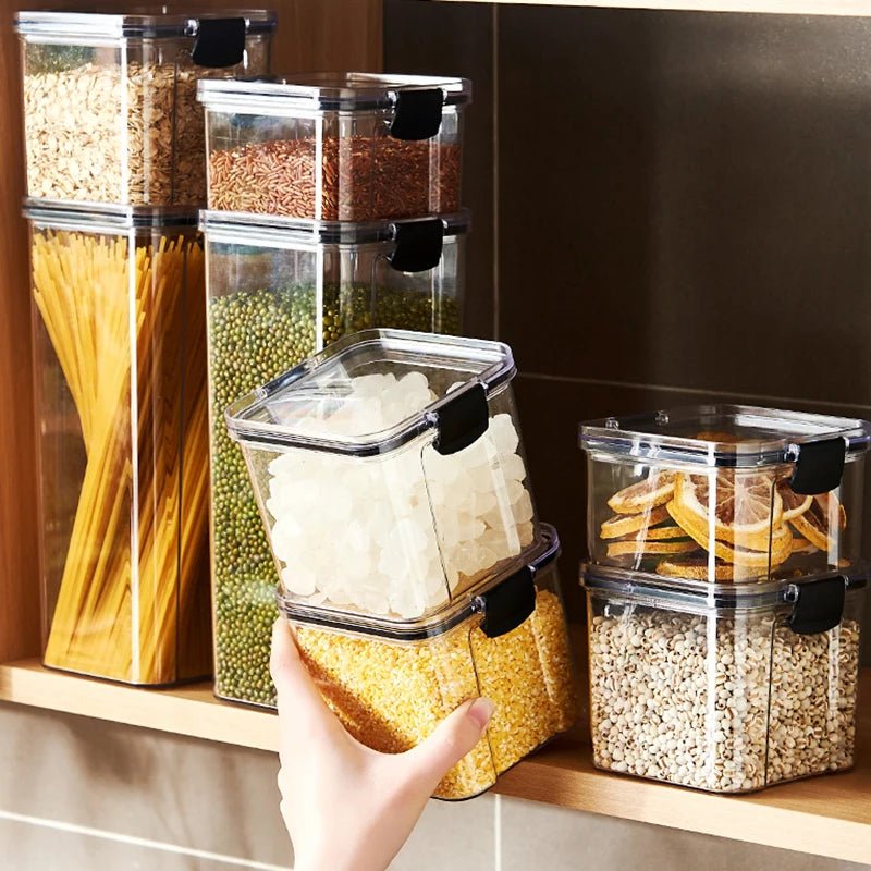 Bocaux Hermétiques Japonais – Organisateur de Cuisine