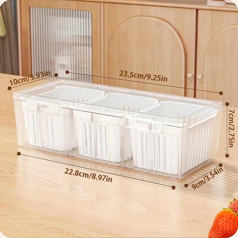 Boîtes  Alimentaire à 3 Compartiments