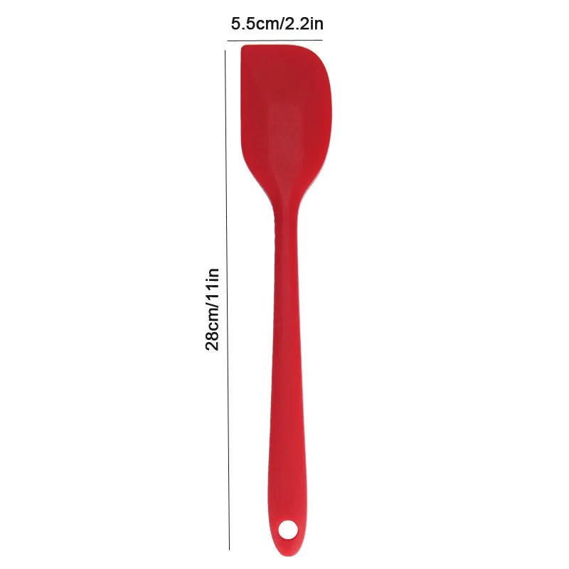 Spatule en Silicone couleurs Pastel