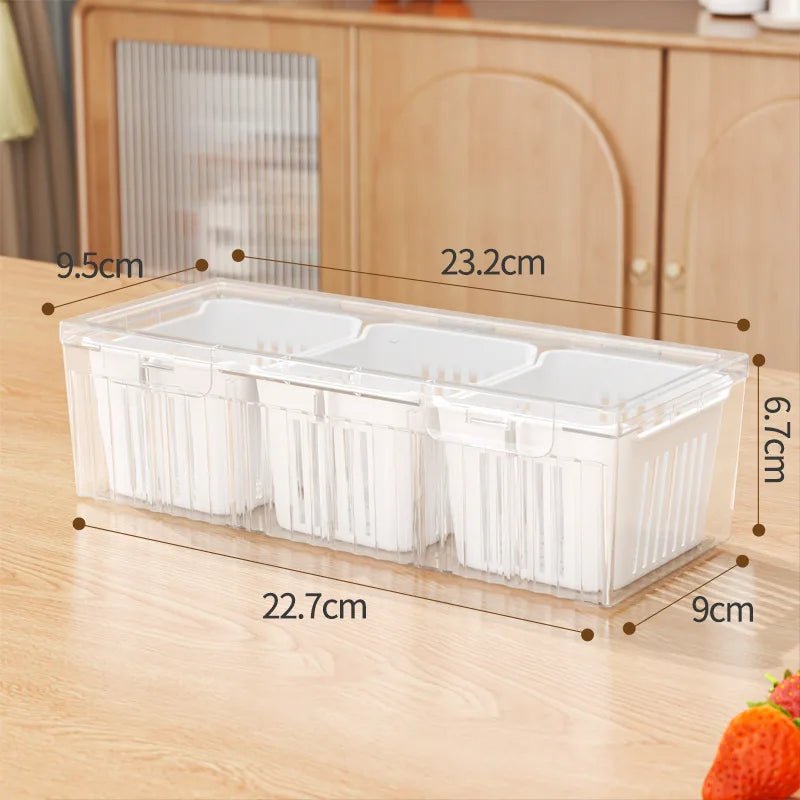 Boîtes  Alimentaire à 3 Compartiments