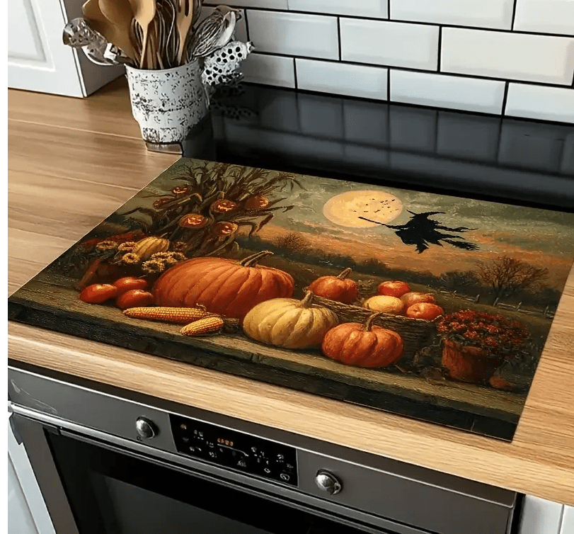 Tapis Ăgouttoir Citrouille Automnale