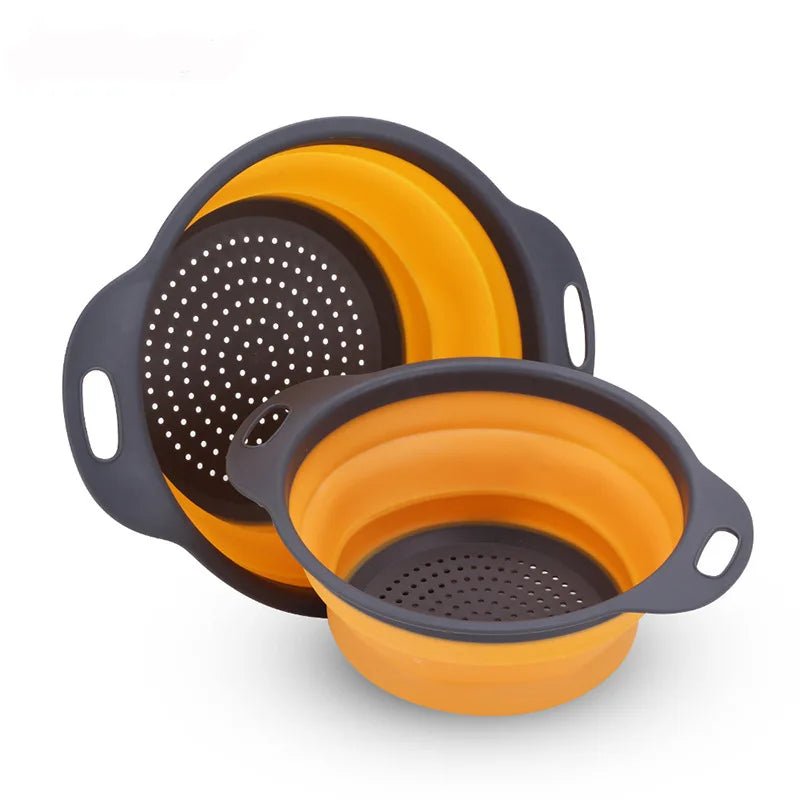 Passoire Pliante en Silicone, l'organisation intelligente