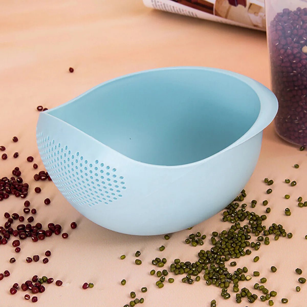 Panier Égouttoir – Lavage Riz, Fruits & Légumes