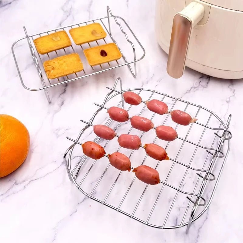 Support grill et Brochette Inox de cuisson barbecue - Boutique Cuisine AZ