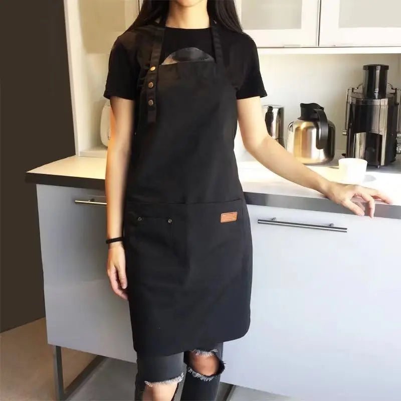 Tablier de Cuisine Imperméable Chef et Barista