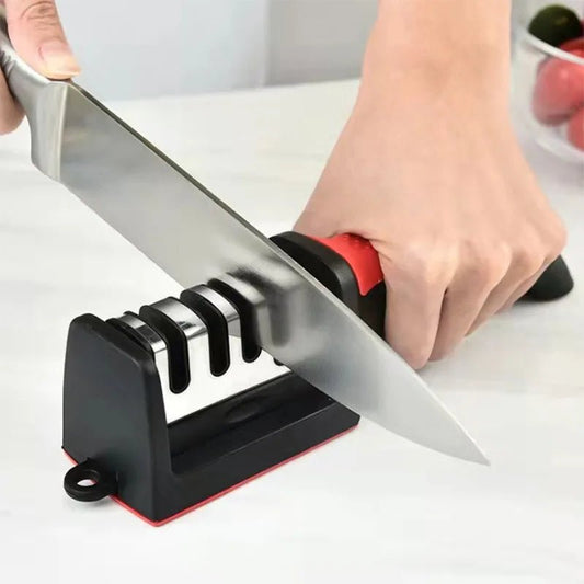 Aiguiseur de Couteaux: Vos couteaux comme neufs en un clin d'oeil