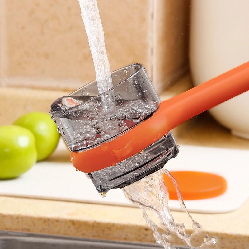 Éplucheur avec Réservoir Anti-Éclaboussures