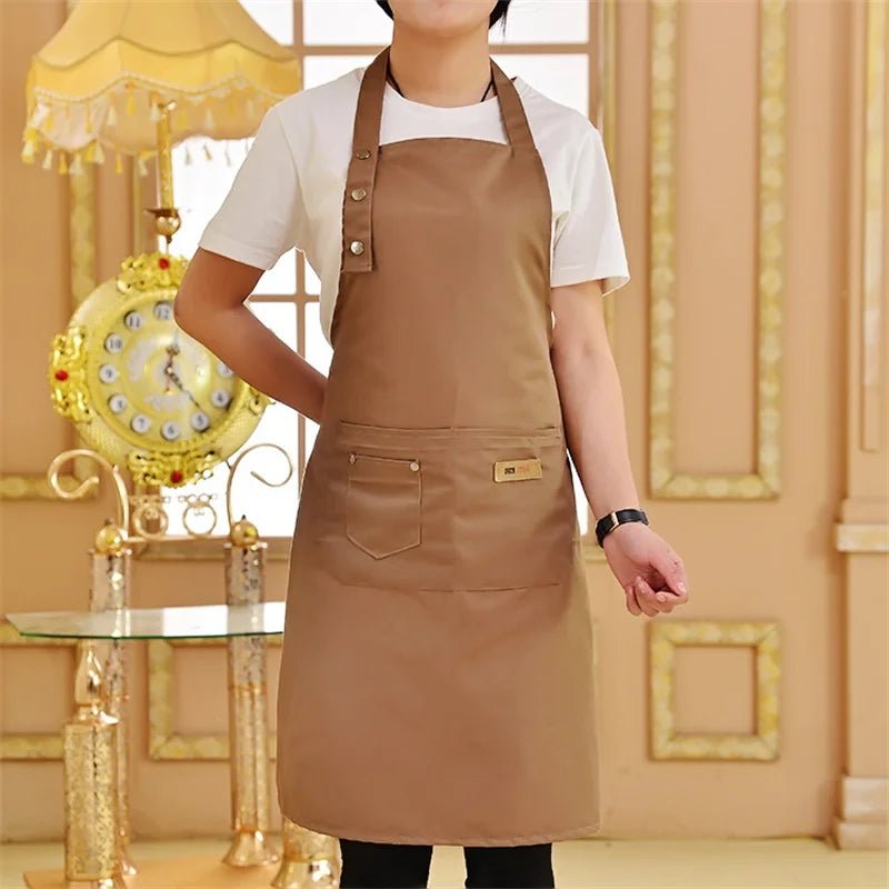 Tablier de Cuisine Imperméable Chef et Barista