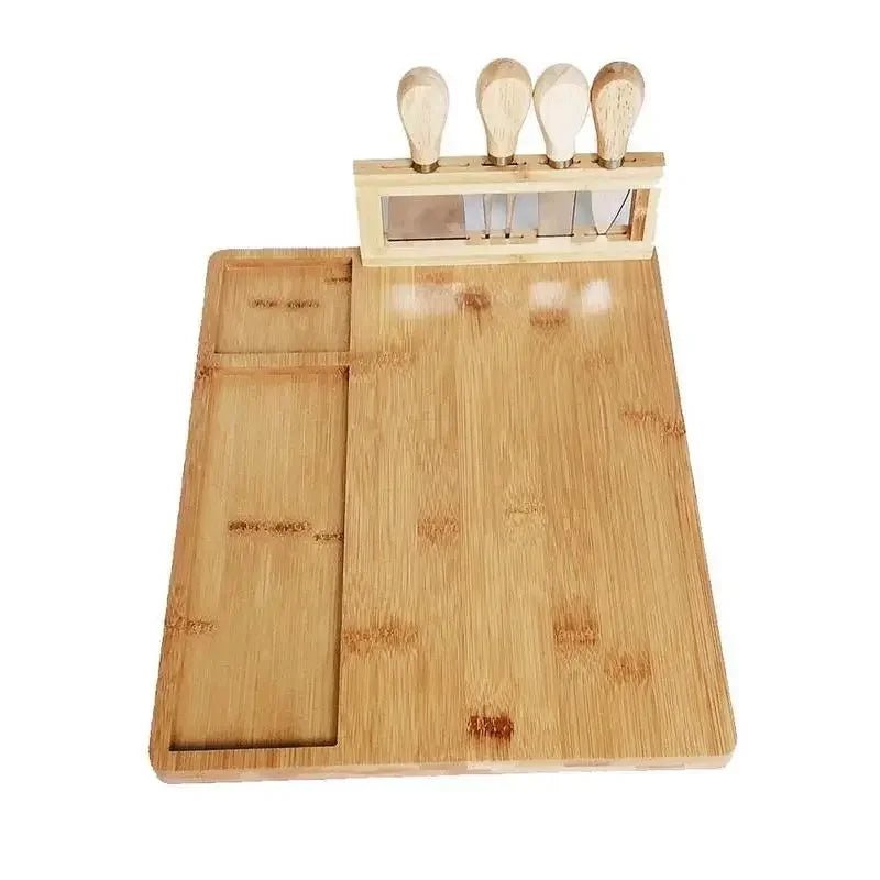 Planche Ă  Fromages en Bambou Premium