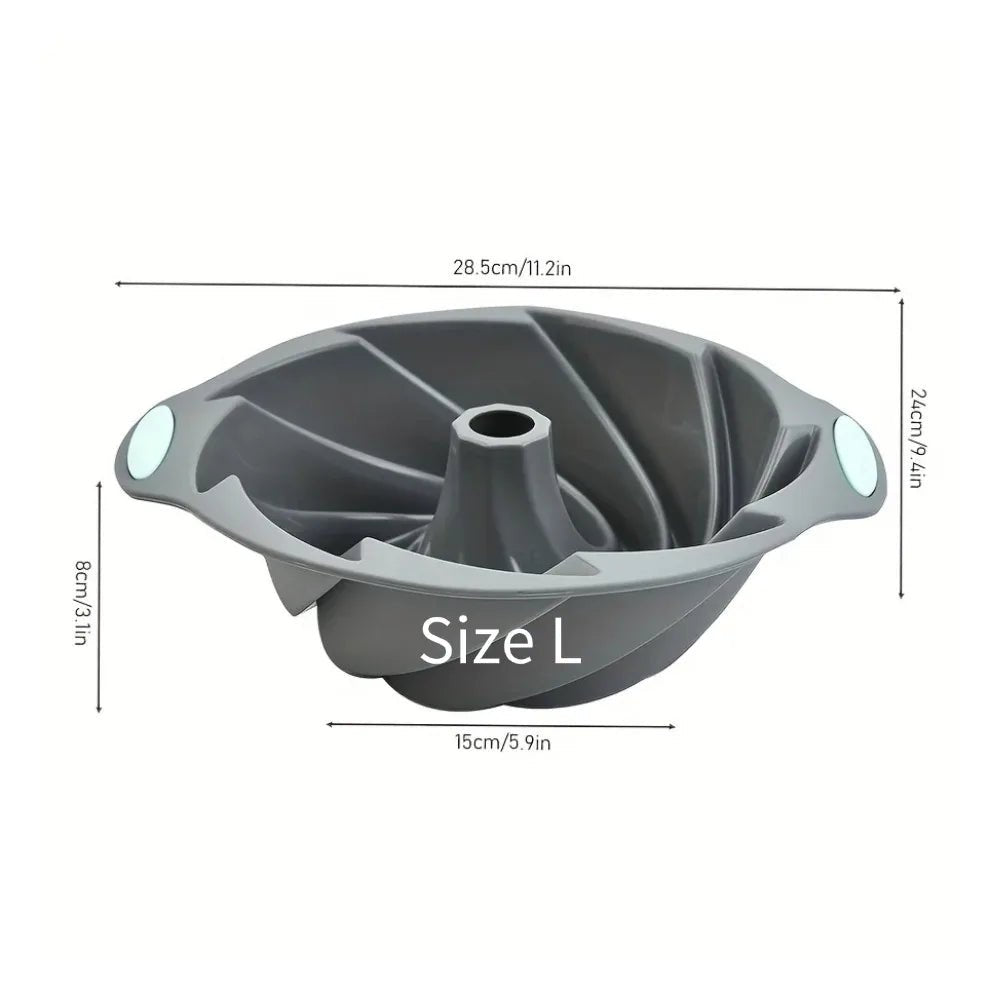 Moule à Gâteau Cyclone en Silicone