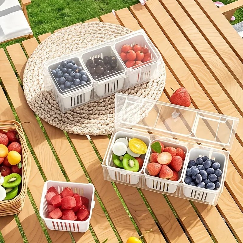 Boîtes  Alimentaire à 3 Compartiments