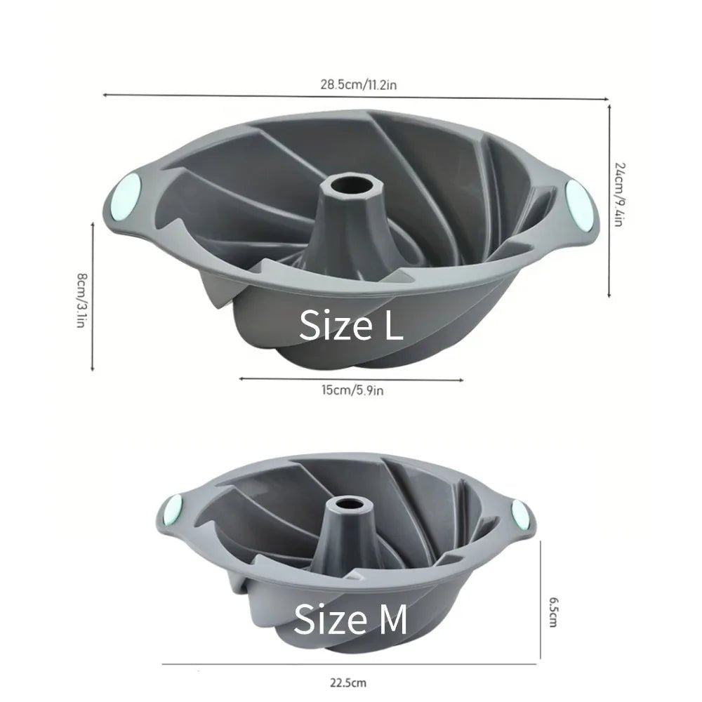 Moule à Gâteau Cyclone en Silicone