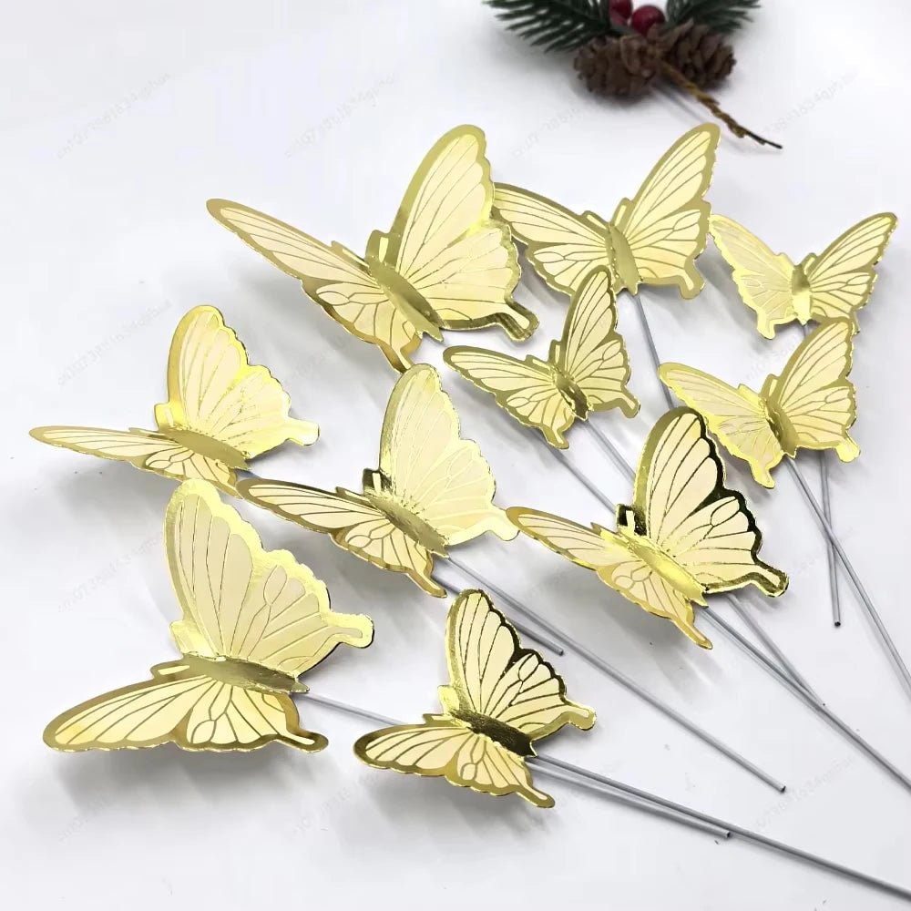 Décoration papillons pour gâteaux
