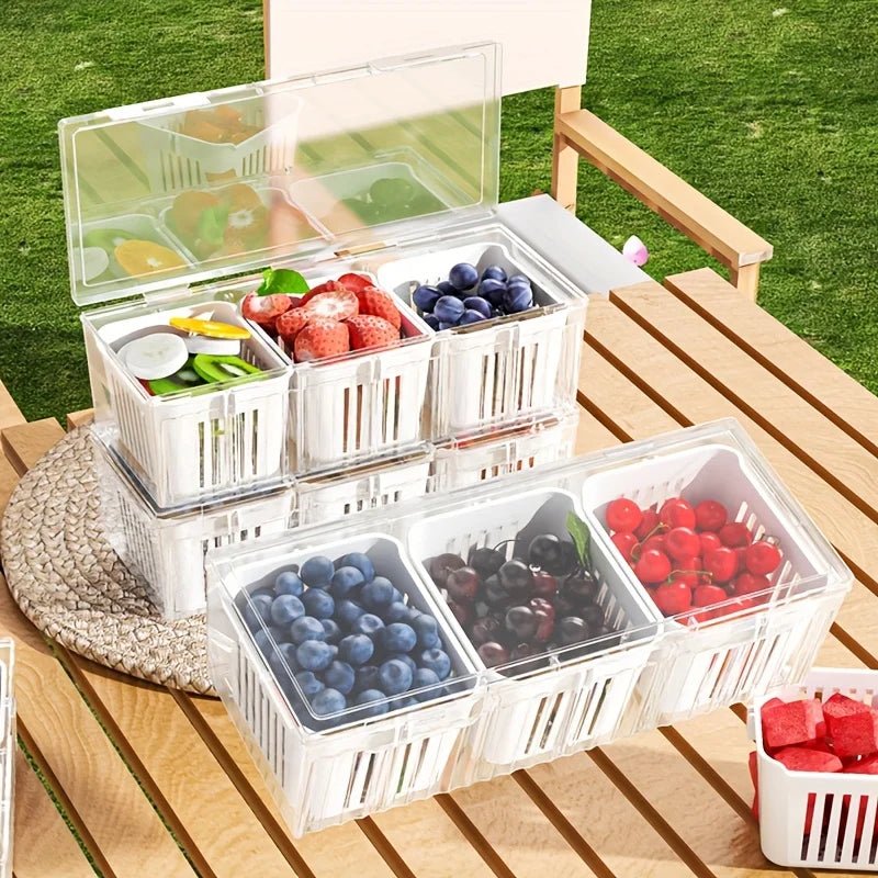 Boîtes  Alimentaire à 3 Compartiments