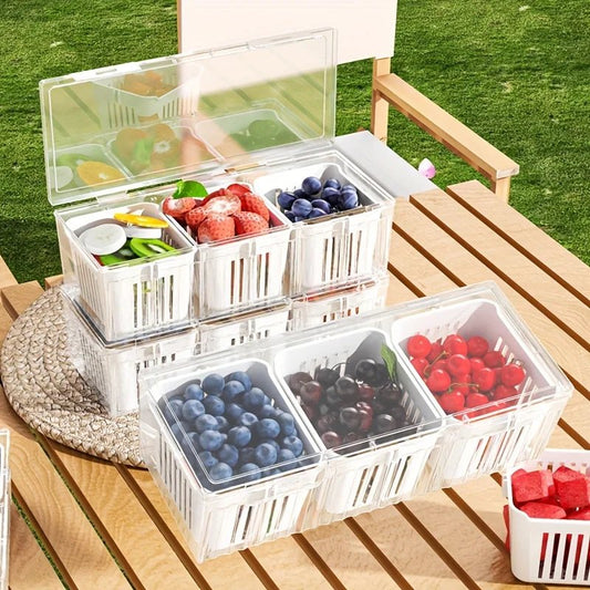Boîtes  Alimentaire à 3 Compartiments