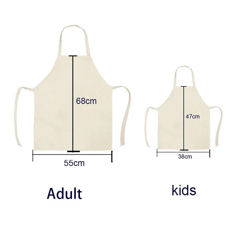 Tablier Enfant Camion et Engins – Coton Lin Coloré