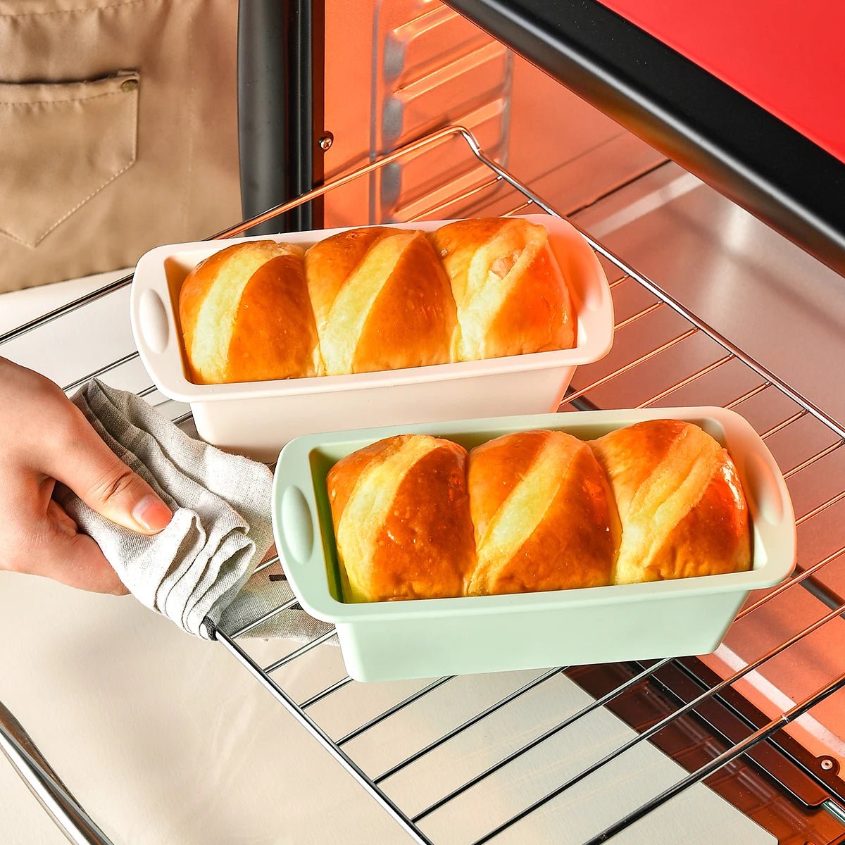 Moule rectangulaire en silicone