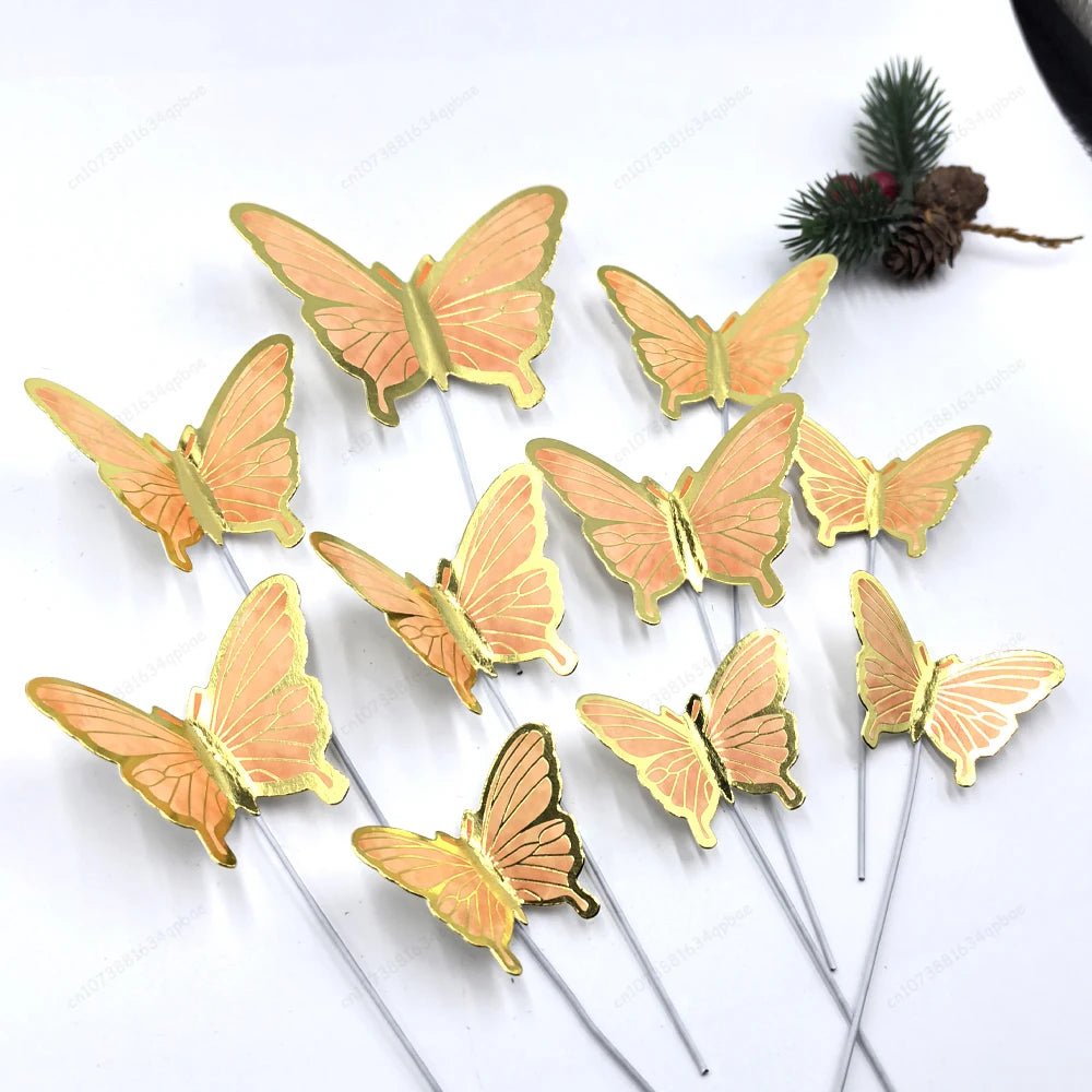 Décoration papillons pour gâteaux