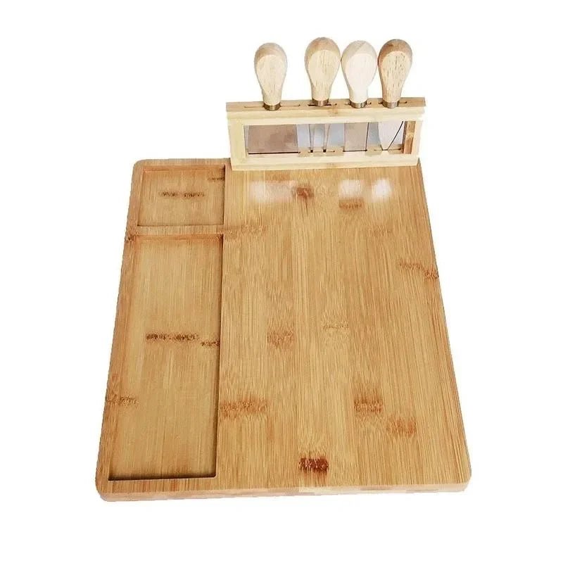 Planche Ă  Fromages en Bambou Premium