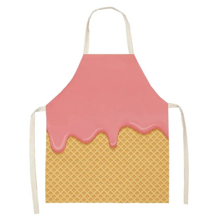 Tablier pastel  Douceurs d’été