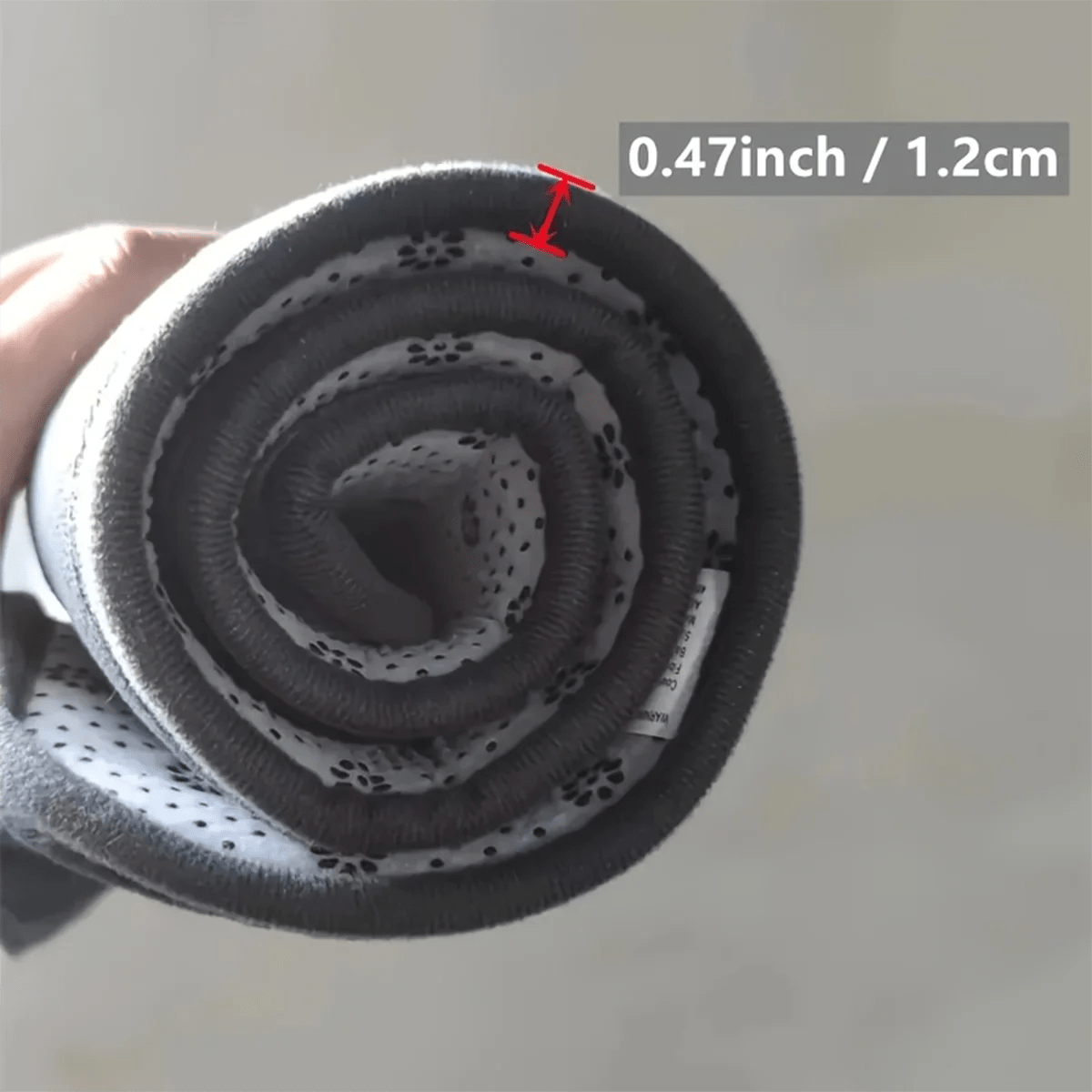 Tapis de Cuisine en L Antidérapant Épais