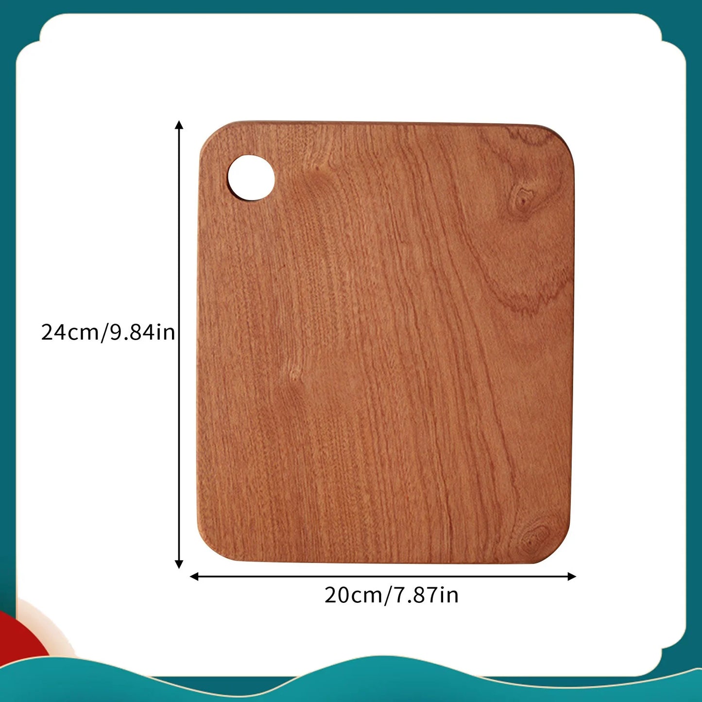Planche Carrée Compact et Pratique