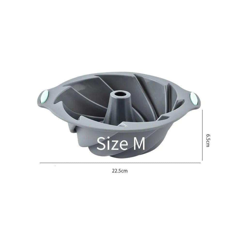 Moule à Gâteau Cyclone en Silicone