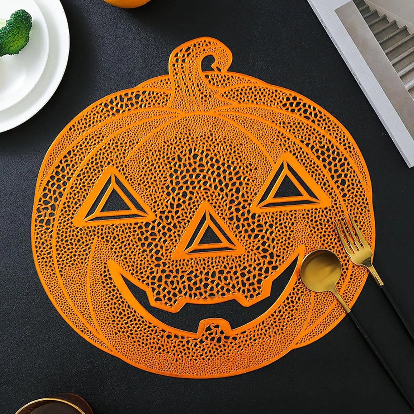 Set de Table Citrouille Automne