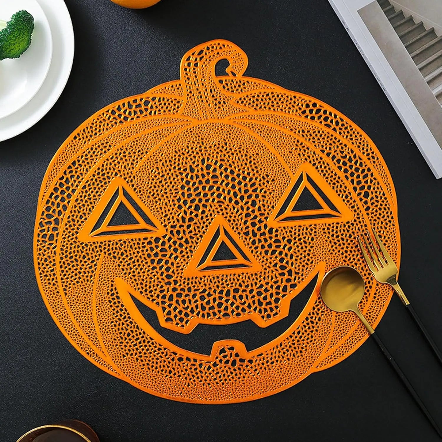 Set de Table Citrouille Automne