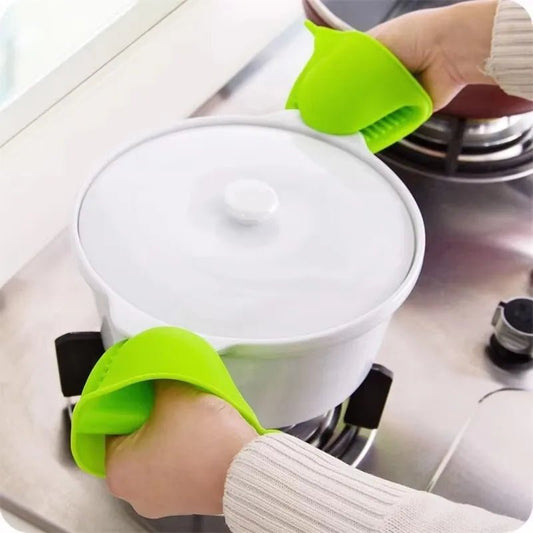 Gant en silicone antidérapant résistant à la chaleur