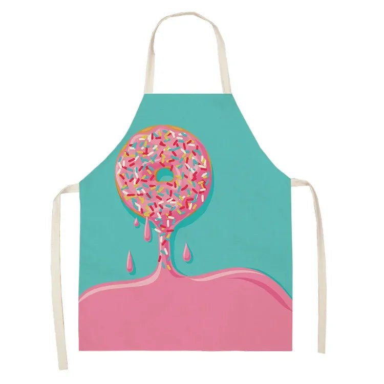 Tablier pastel  Douceurs d’été