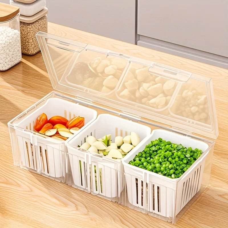 Boîtes  Alimentaire à 3 Compartiments