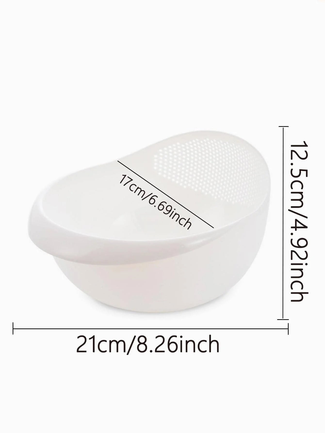 Panier Égouttoir – Lavage Riz, Fruits & Légumes