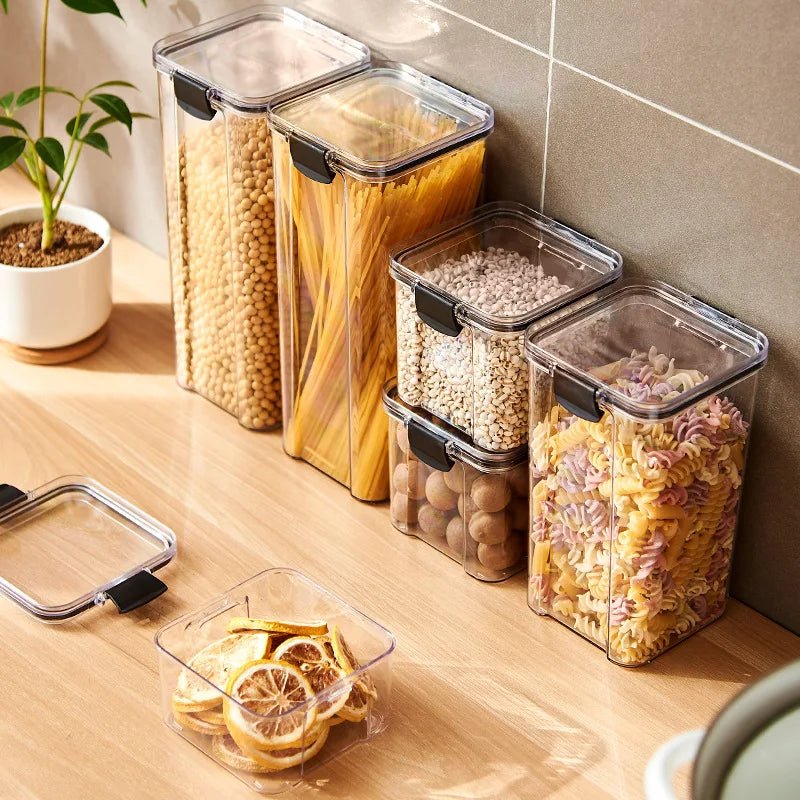 Bocaux Hermétiques Japonais – Organisateur de Cuisine