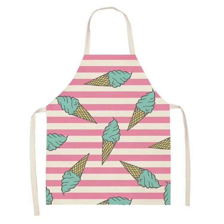 Tablier pastel  Douceurs d’été