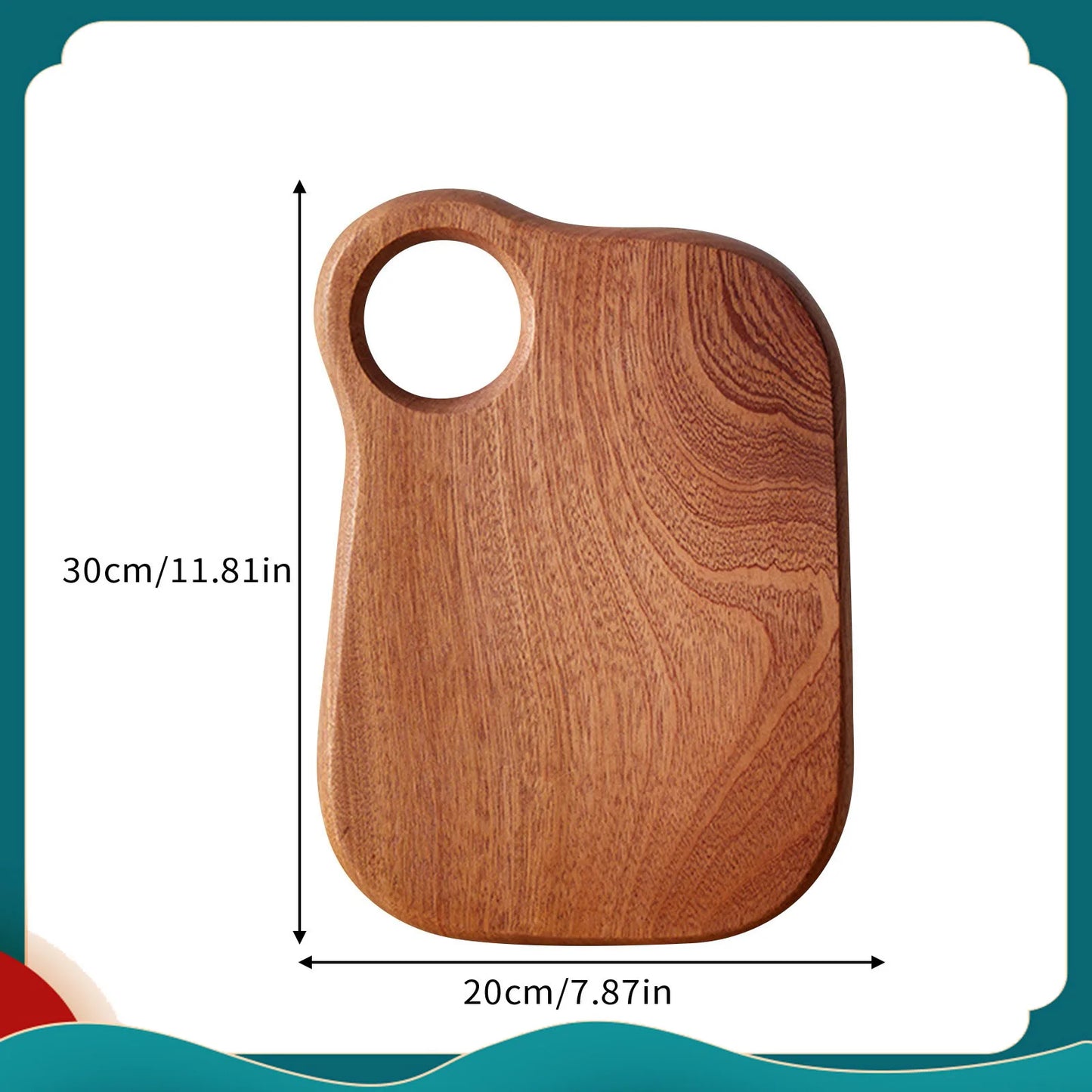 Planche Rectangulaire "Chef Classique"